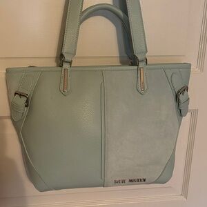 Steve Madden Mint Green Tote Bag